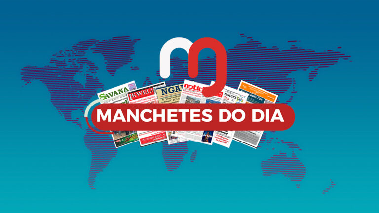 Manchetes do Dia